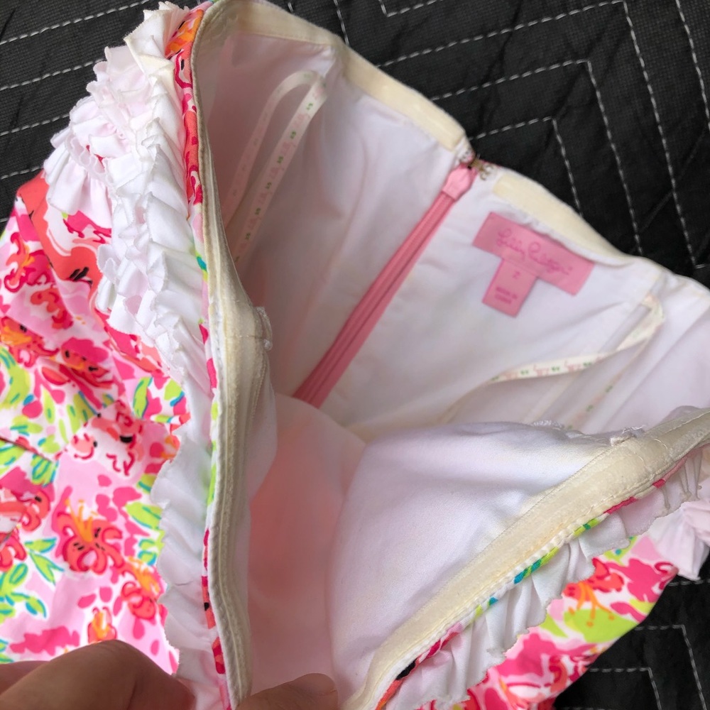 Lilly Pulitzer strapless dress - Picture 2 of 2